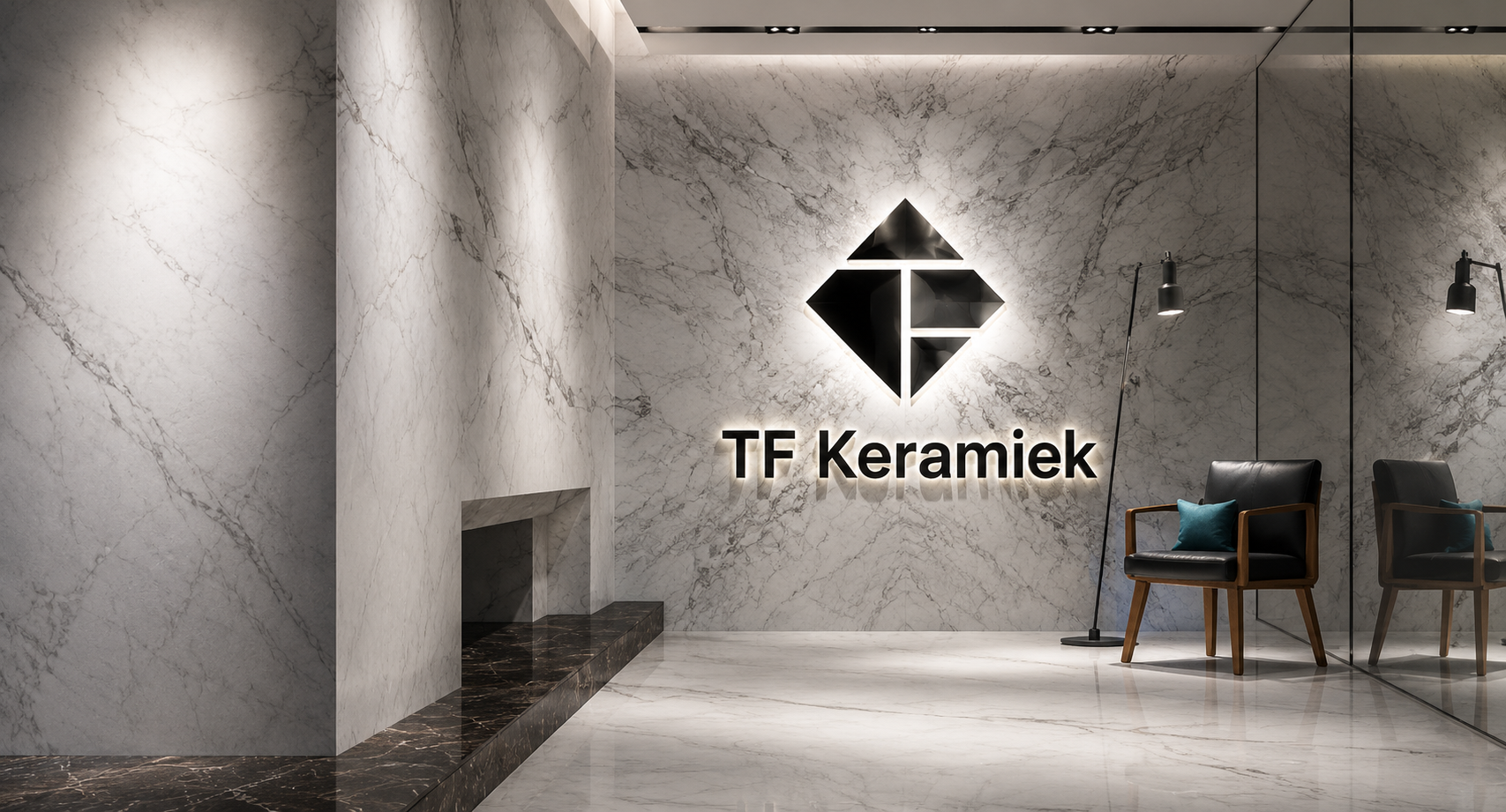 Showroom van TF Keramiek